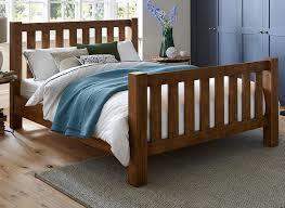 Eco-Friendly Simple Design Wooden Bed