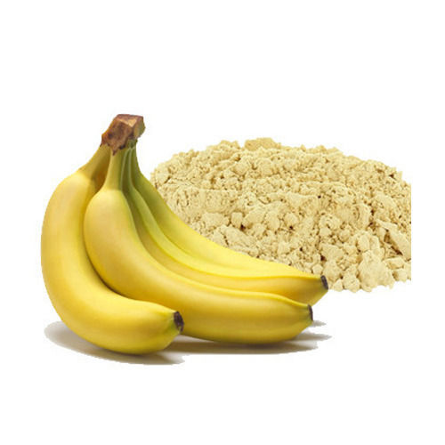 Yellow Spray Dried Banana Powder