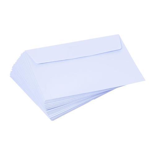 White Plain Paper Envelope