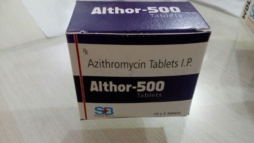 Azithromycin Aithor 500 Tablet