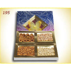 Wall Frame Materials Dry Fruit Gift Packs