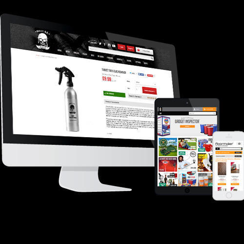Titanium E Commerce Design Service