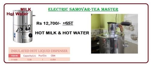 Electric SS 304 Stainless Steel Samovar