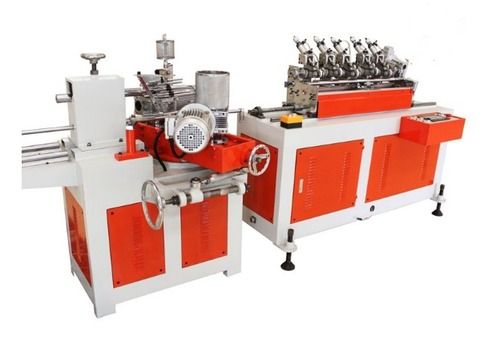 FHXG-50 NC Multi-cutters Paper Straw Machine