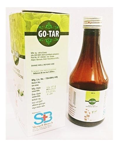 Go Tar Cough Syrup