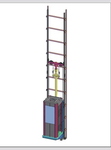 Hydraulics Passenger And Goods Lift