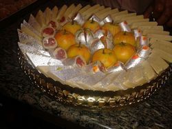 Kaju Apple Sweets (Sagar Sweets Special)