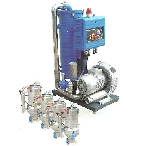 Powder Hopper Vacuum Loader Machine