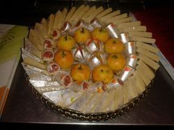 Sagar Sweets Special (Kaju Apple Sweets)