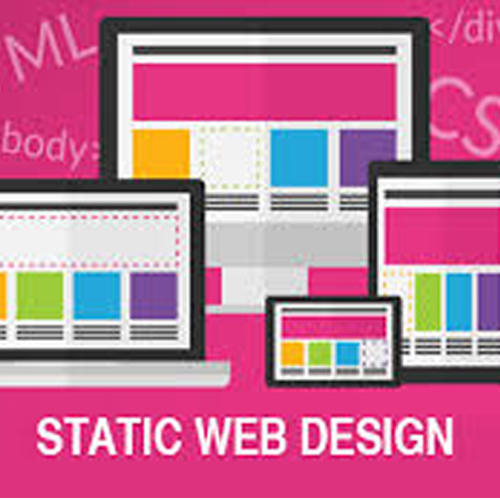 Static Design Service - HTML-Based Cost-Effective Digital Presence | Essential for Unchanging Products and Services