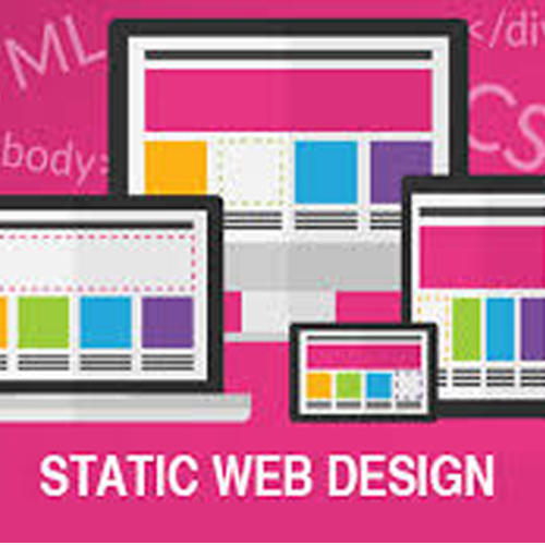 Static Website Design Service