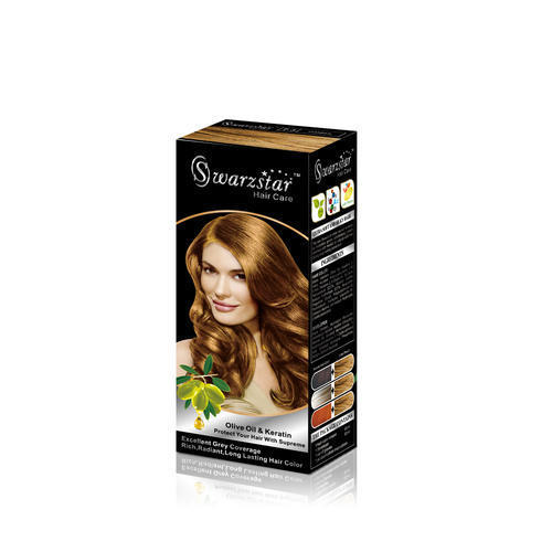 Swarzstar Golden Hair Colour Cream