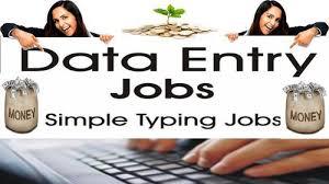 Typing Data Entry Project Service By SANE IT CONSULTING & STORAGE (OPC) PVT. LTD.