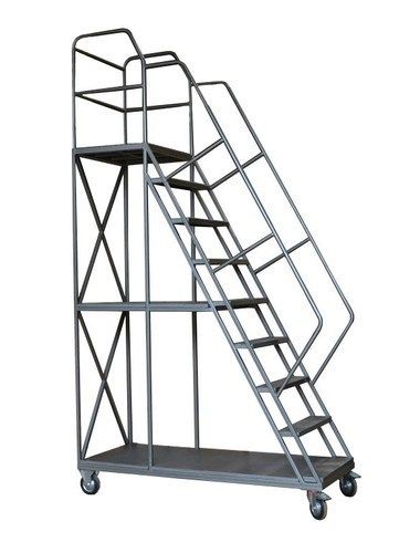 Aluminium Trolley Ladder