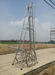 aluminium tower ladder