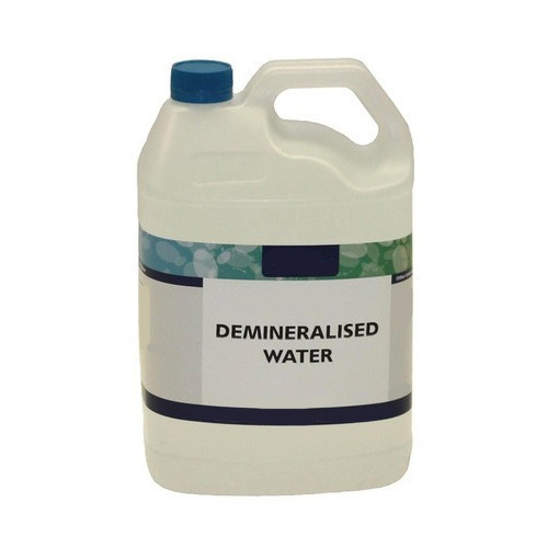 Dissolved Mineral Demineralized Water
