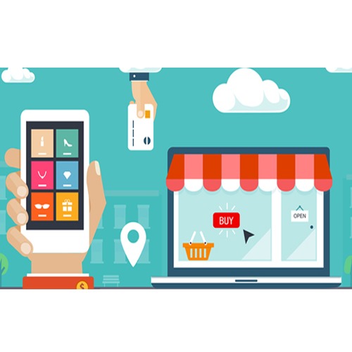 E Commerce Service - Customizable Layout with Interactive Home and Brand Pages, Product Comparison Features