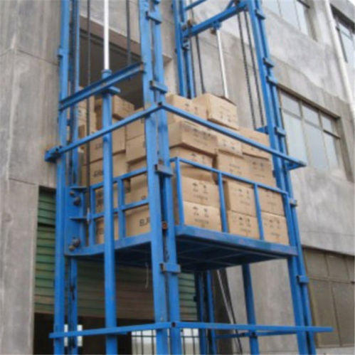 Heavy Duty Cargo Elevator