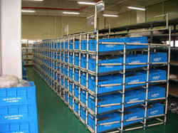 Industrial Storage FIFO Rack