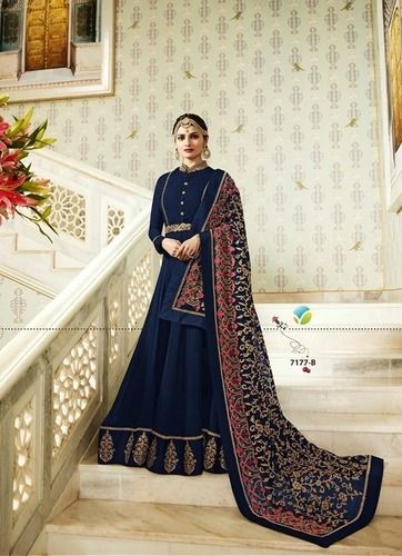 Prachi Desai Fox Georgette Abaya Style Suit