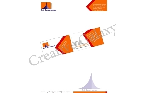 Professional Stationery Design Service By CREATIVE GALAXY