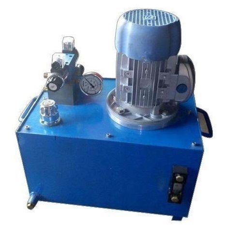 Semi Automatic Hydraulic Power Pack Machine