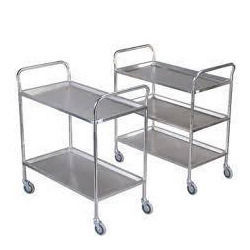 Stainless Steel General Trolley