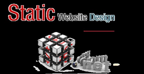 Static Designing Services - Visually Appealing Professional Look | Effective Web Presence Tailored Solutions