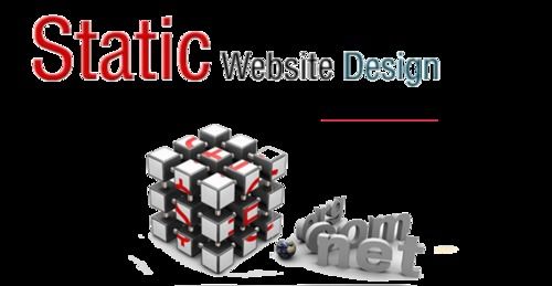 Static Website Designing Services