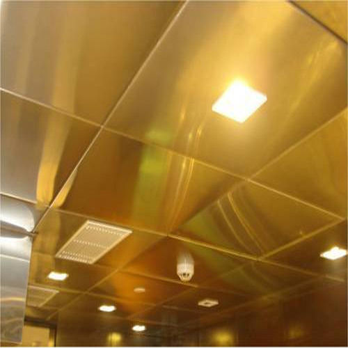 0.50 mm Metal Ceiling Tiles