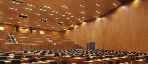 Acoustical Wall Panels - Acoustic Material, Various Sizes, Custom Color, Thickness: 25/12/9 mm | Good Quality, Easy Installation, Long Lasting