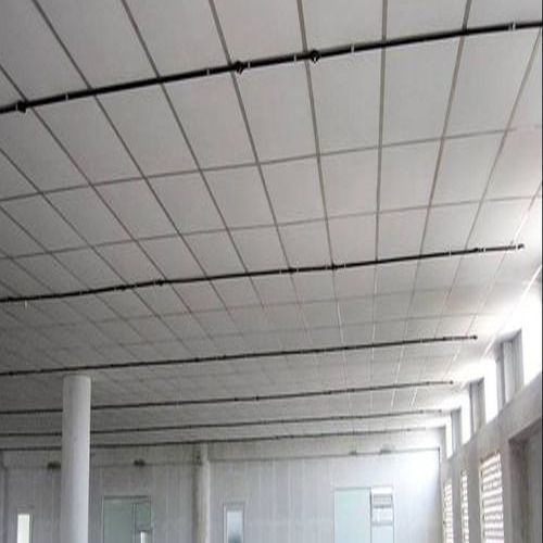 Corrosion Resistant 9mm Design No. 154 Gypsum Ceiling Tiles