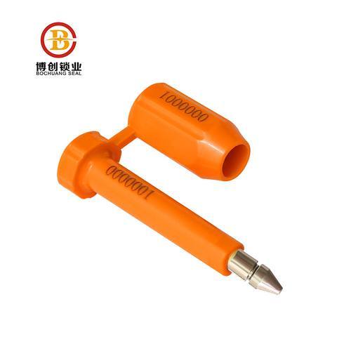 Container Plastic Bolt Seal