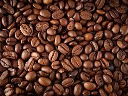 Dark Brown Coffee Beans