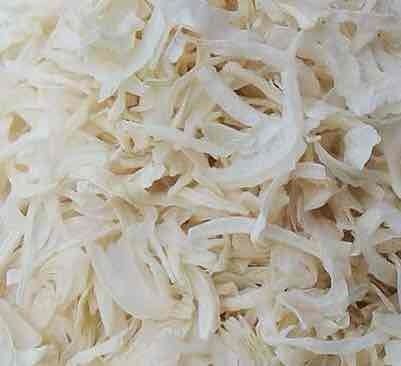 Dehydrated White Onion Flakes