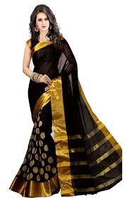 Fancy Pure Cotton Sarees Gender: Boy