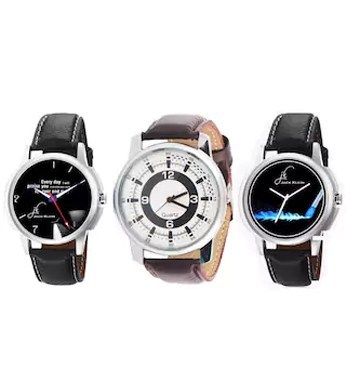 Fashionable And Trendy Wrist Watches - Premium Quality Material, Alluring Designs | Excellent Finish, Sophisticated Techniques