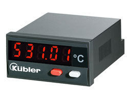 Kubler Digital Temperature Displays