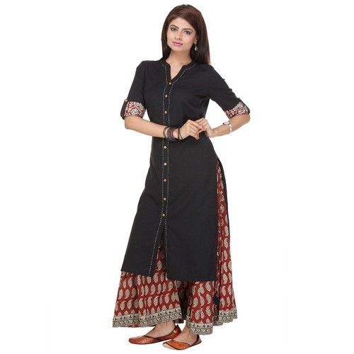 Glass Ladies Indo Western Kurti