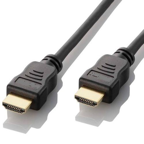 Black Long Durability Hdmi Cable