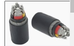 Black Low Tension Power Cable