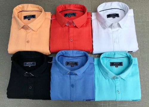 Mens Casual Cotton Shirts