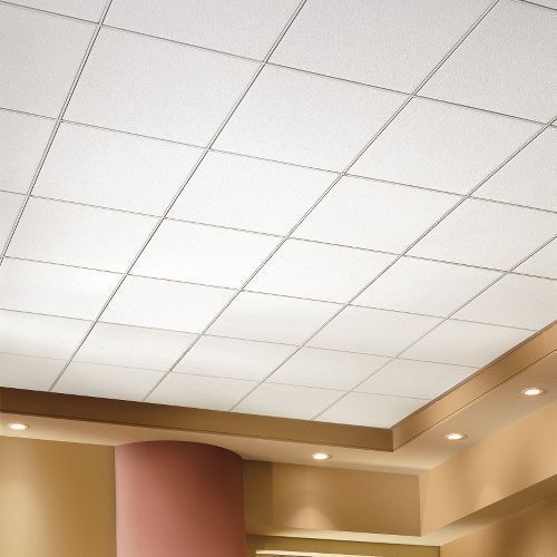 Mineral Fibre False Ceiling Tile Application: Home at Best Price in ...