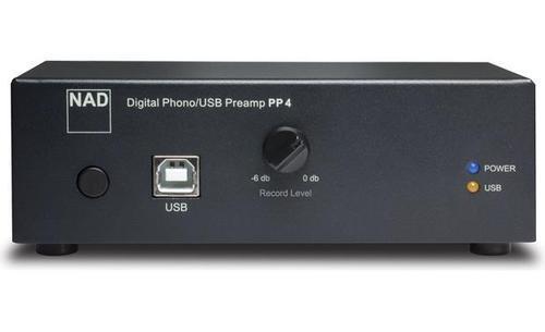 Black Nad Pp 4 Phono Preamplifier