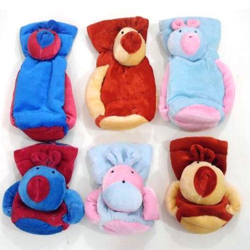 Velvet Feeding Bottle Covers