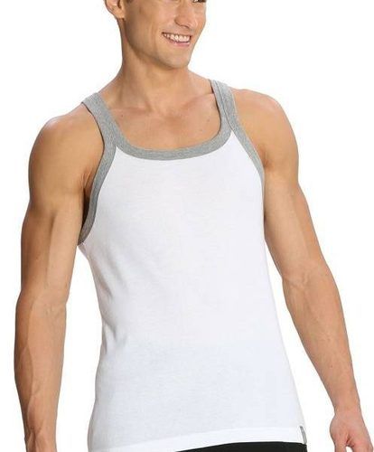 White Vests For Mens