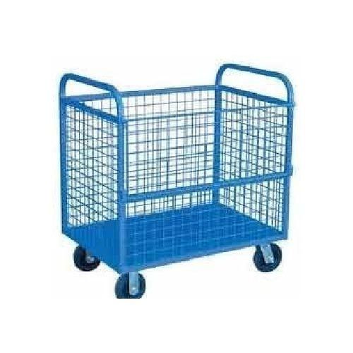 Wire Mesh Box Handling Trolley