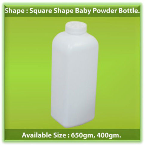  Baby Powder White Bottle - 650gm