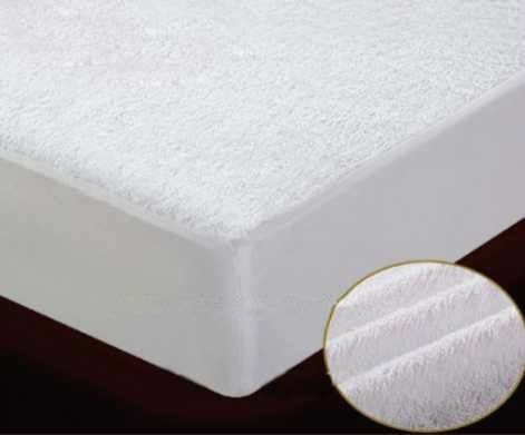 Oem 100% Cotton Waterproof Mattress Protector