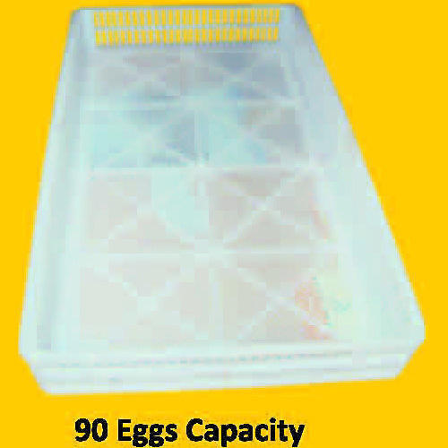 90 Egg Capacity Hatcher Tray